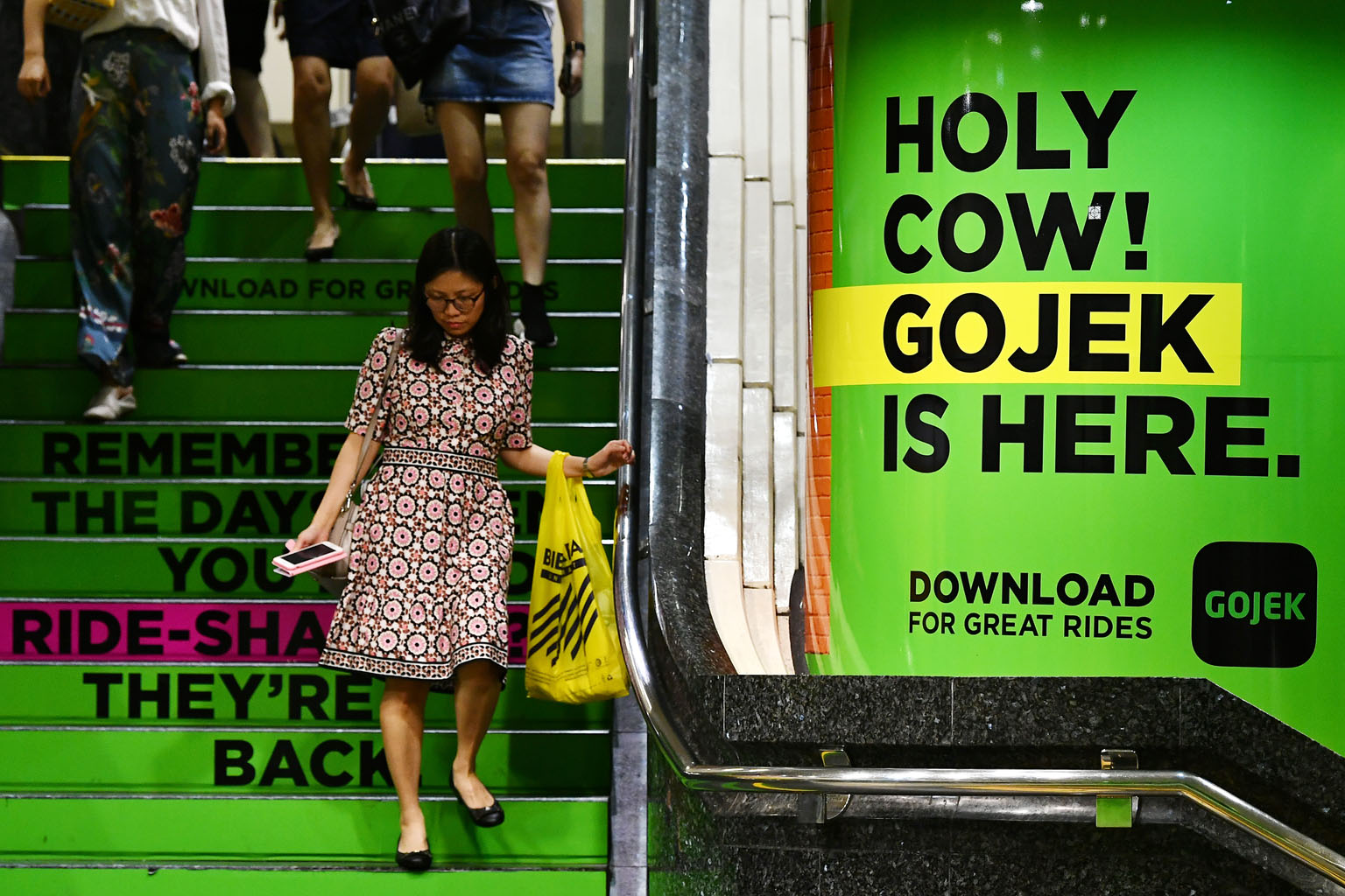 Gig economy firms burst onto the scene here five years ago, led by ride-hailing firm Grab, followed a year later by food delivery provider Deliveroo. Today, Grab also delivers food; and other ride-sharing firms include Gojek. The flexible hours of gi