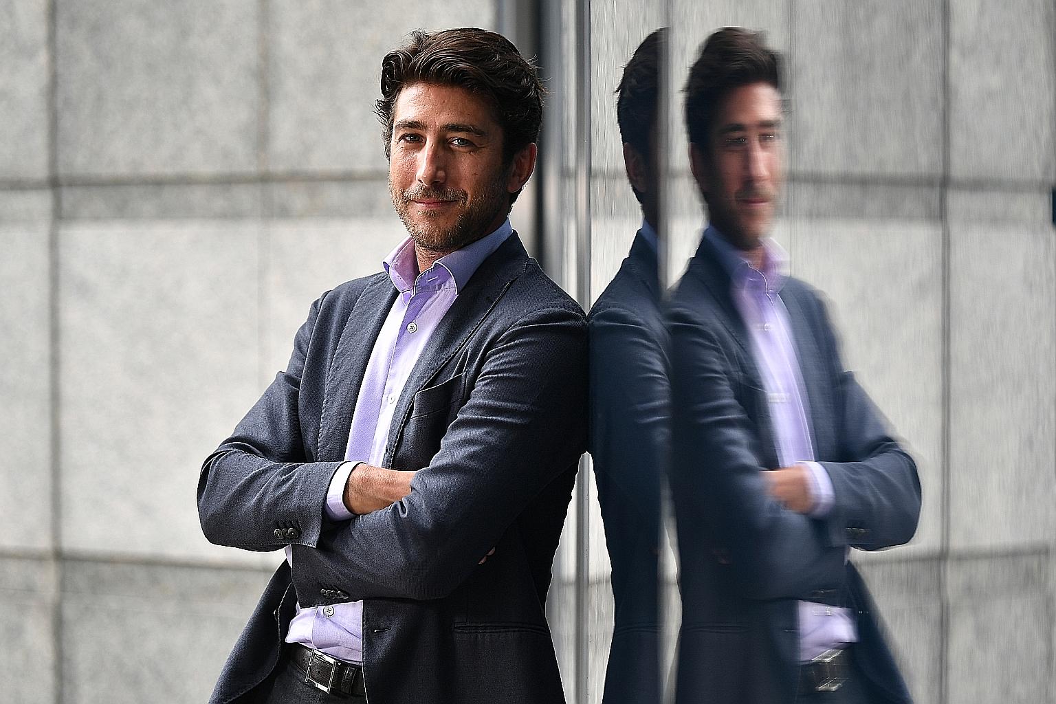 Mr Fabrice Pothier, co-founder of the Transatlantic Commission on Election Integrity, says he can imagine that Singapore's big neighbours might want to shake things up and influence things in the country.