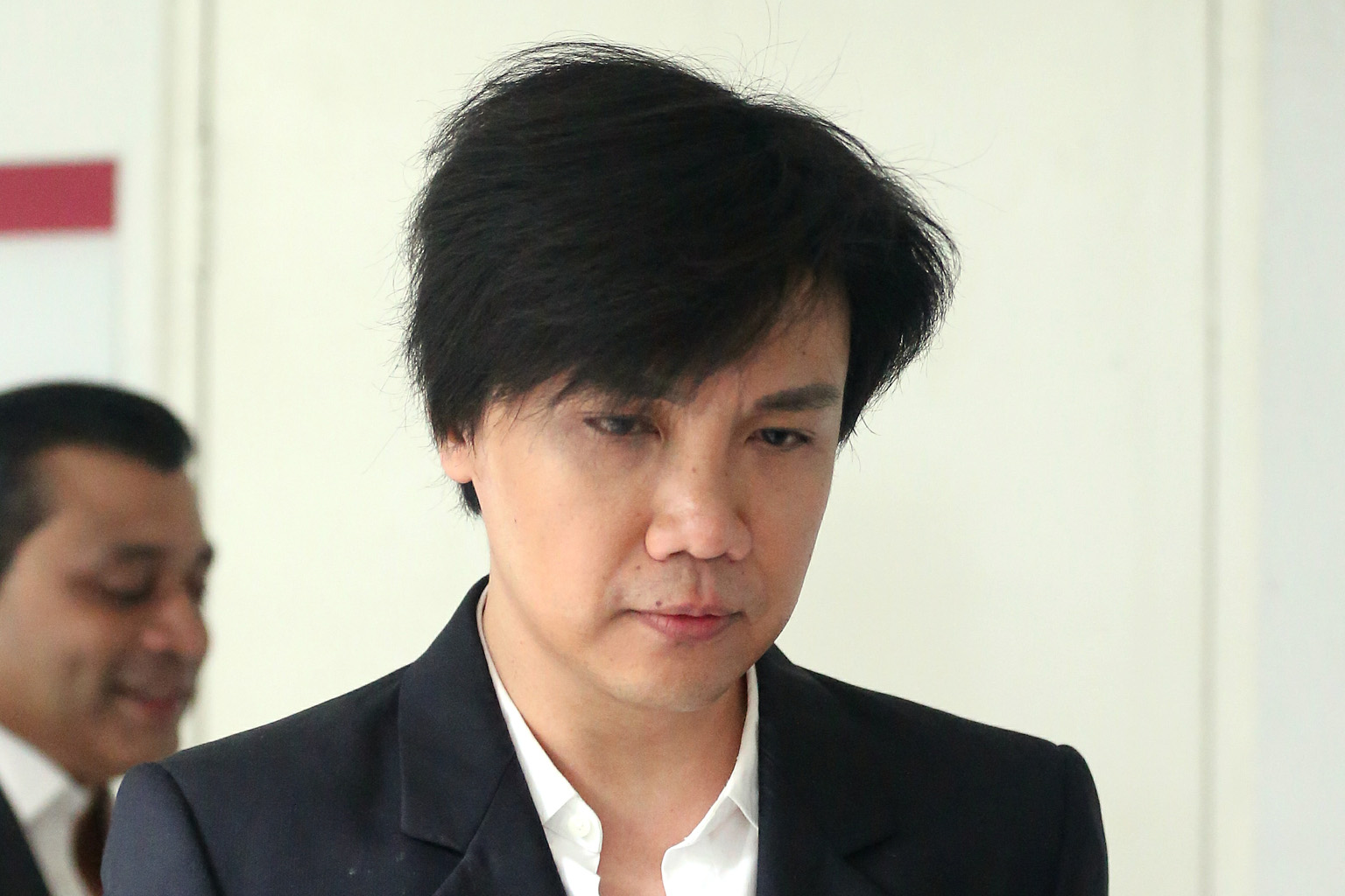 Lawyer Samuel Seow Theng Beng can be jailed for up to two years and fined up to $5,000 if he is convicted of assault. ST PHOTO: WONG KWAI CHOW