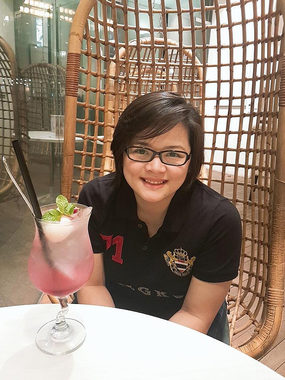 Corporate banker Daphne Tan was diagnosed with an early-stage but aggressive breast cancer in 2016. She has been given the all-clear since. 