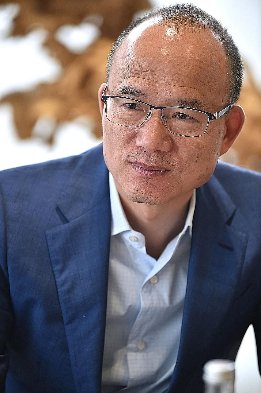 Thomas Cook is facing a tough operating environment in European travel, amid dwindling bookings and uncertainty over Brexit. PHOTO: AGENCE FRANCE-PRESSE Billionaire Guo Guangchang heads Fosun International, Thomas Cook's biggest shareholder.