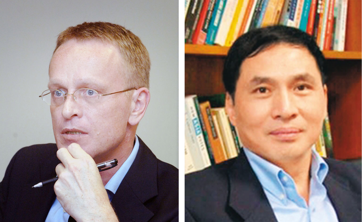 Mr Bert Hofman has taken over from Professor Zheng Yongnian as director of the East Asian Institute.
