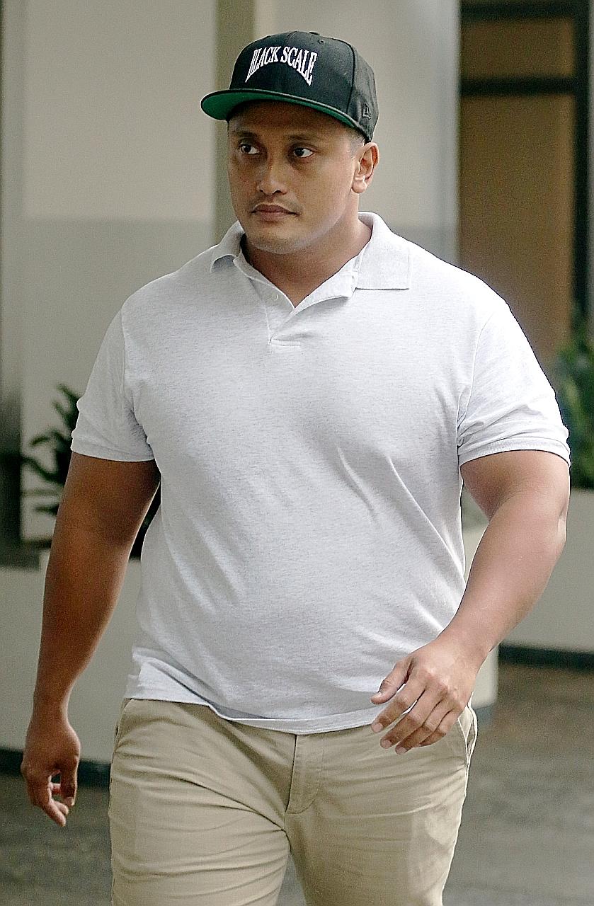 Muhammad Nur Fatwa Mahmood said he considered Corporal Kok Yuen Chin a friend.