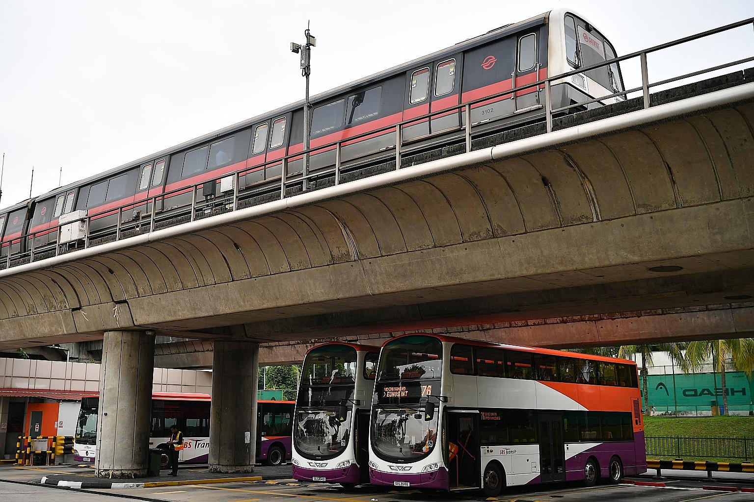 SMRT and SBS Transit, together with ST Engineering, will share knowledge and capabilities to add depth and breadth to their maintenance and engineering expertise. The trio will "identify and establish collaborative projects or arrangements of mutual 