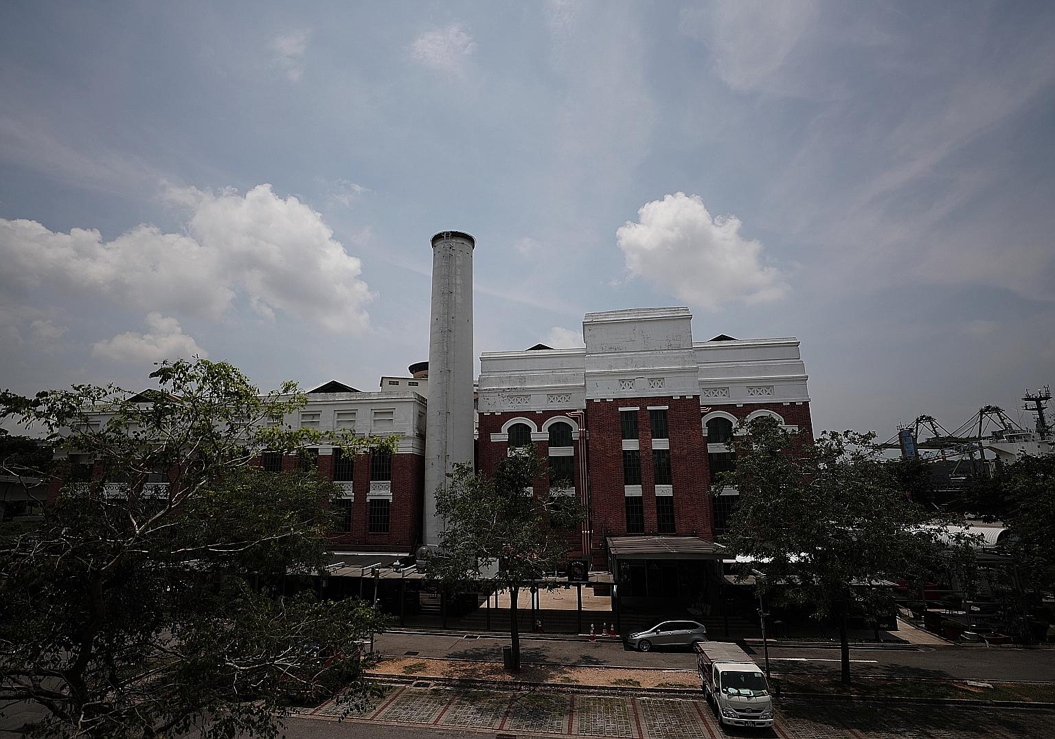 As they were about to commit the crime at St James Power Station (right), three of the accused realised that their intended target, Club Hollywood, was quite a distance from where they were positioned. "As such, they decided to throw the Molotovs at 