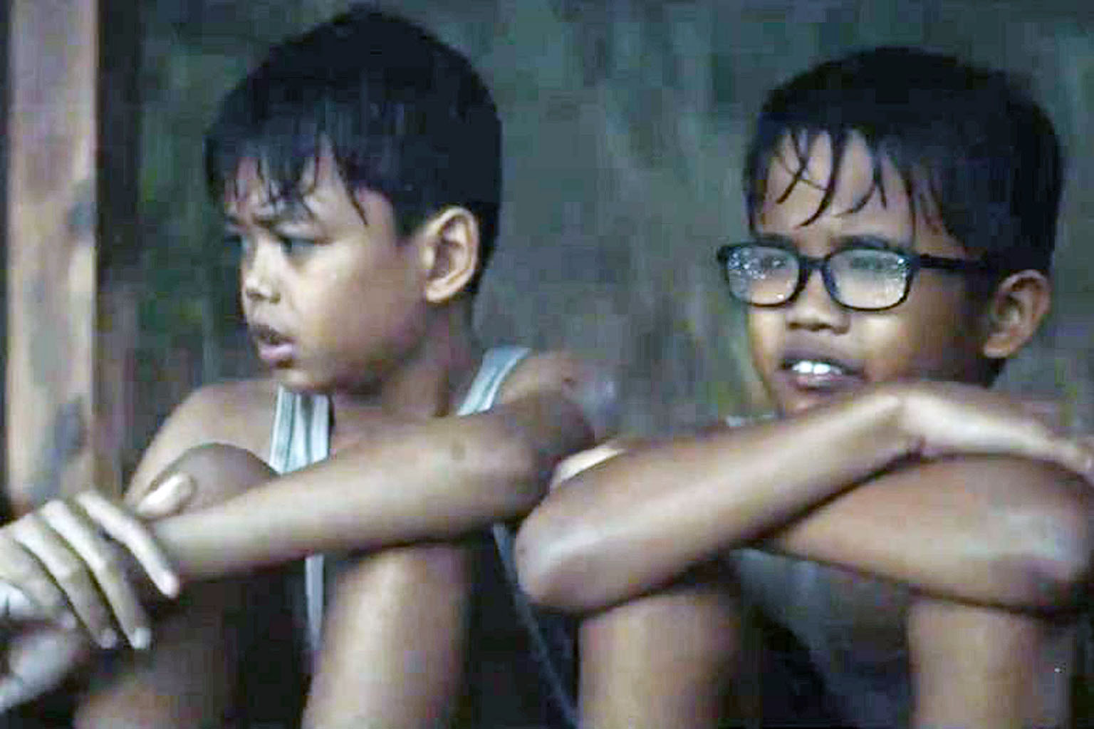 PUB's Hari Raya short film, Kinship, which tells the story of two orphaned brothers, Din (far left) and Zul, is part of its year-long water conservation campaign to drive home the point that everyone has a part to play in using water wisely. PHOTO: P