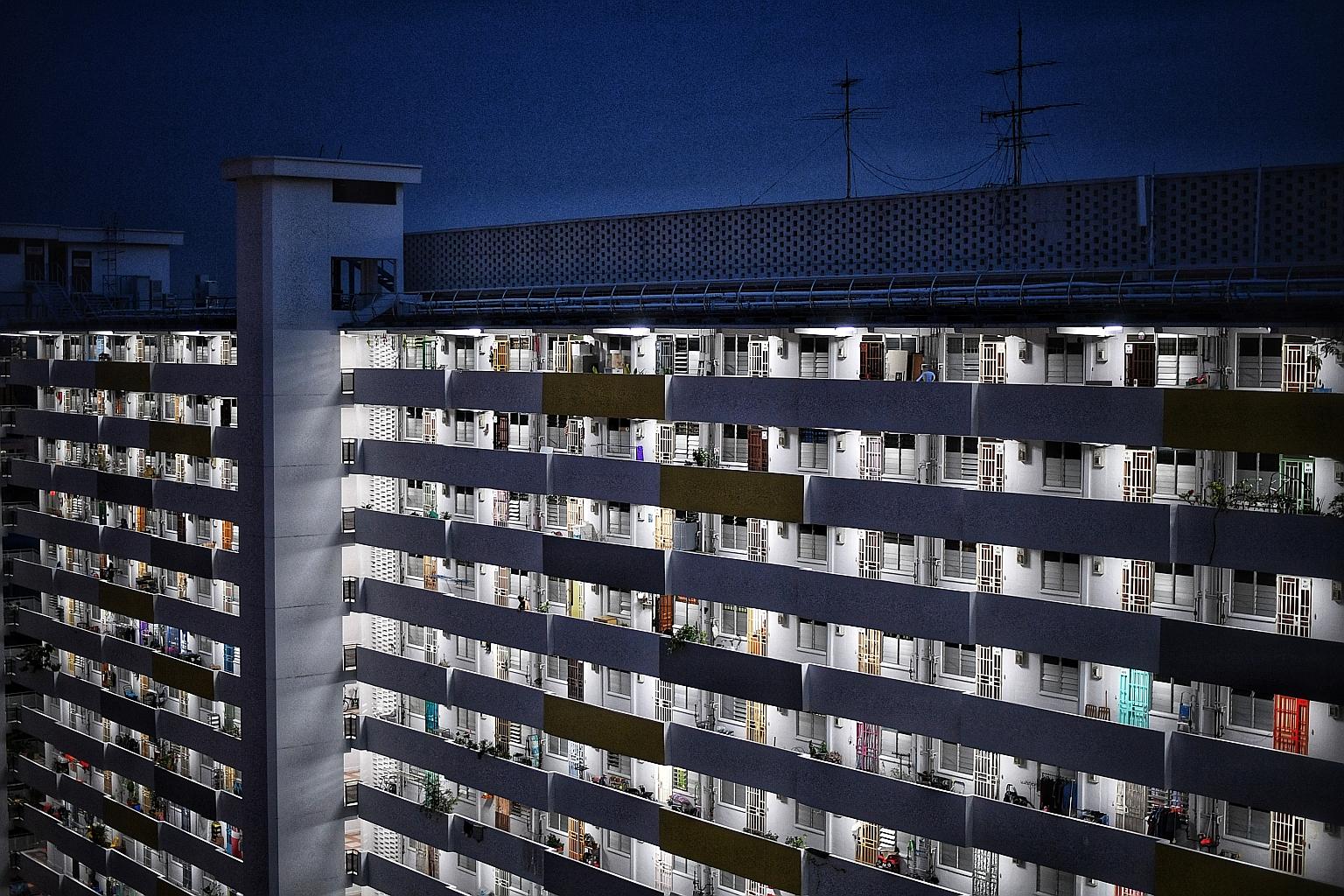 Electricity charges for households in the third quarter will go up from 22.79 cents per kilowatt hour to 24.22 cents, before GST. This means the average monthly bill for a family in a four-room Housing Board flat, still tied to the SP Group, will go 