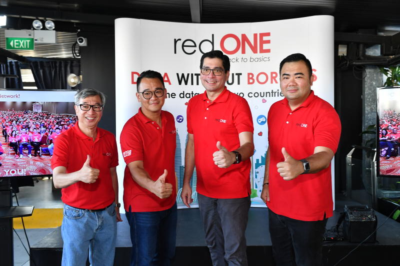 Virtual telco redONE launches in Singapore, targets one million-strong ...