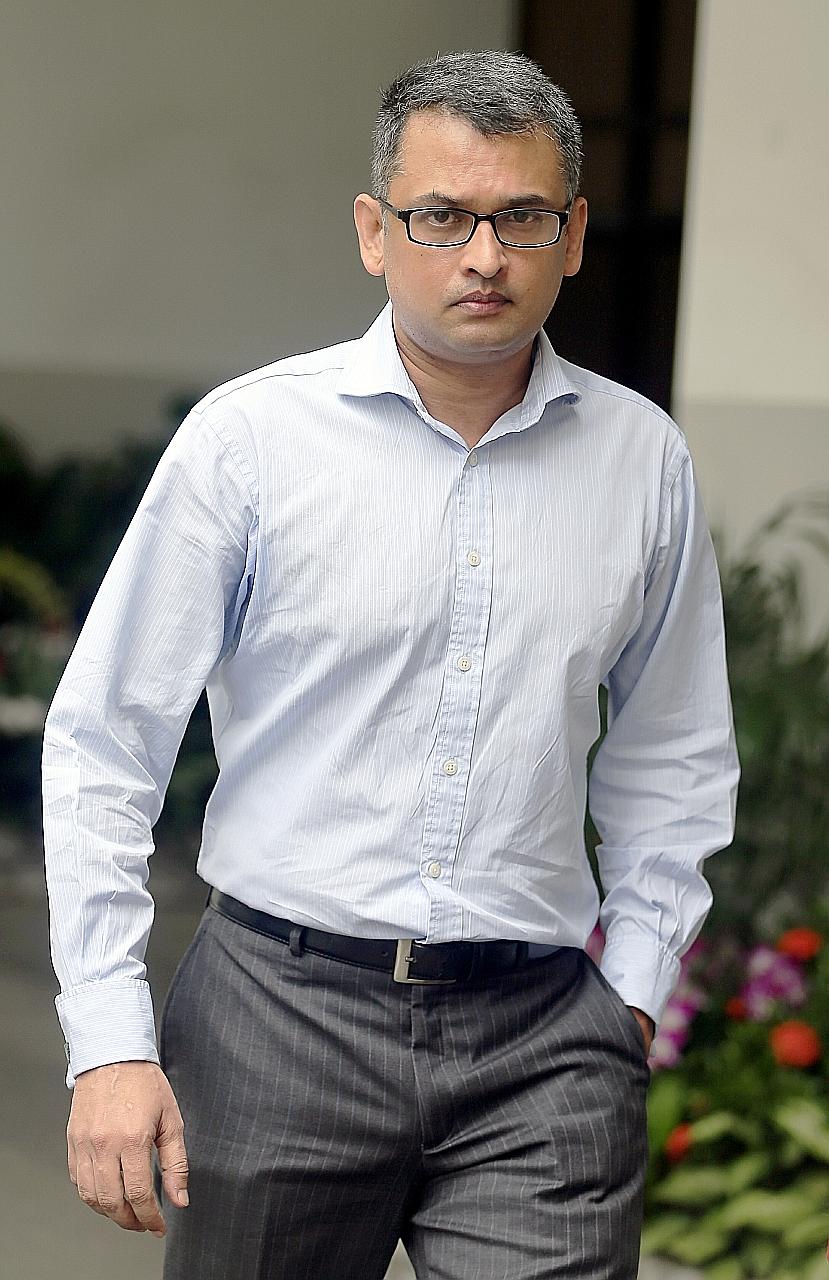 Kale Jagdish Purushottam, 43, tried to cover up the loss of his clients' monies.