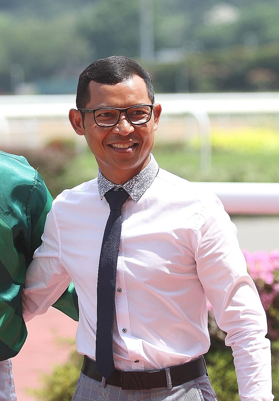 Former jockey Saimee Jumaat had invested in a forex trading service in 2012, on the advice of two financial advisers.