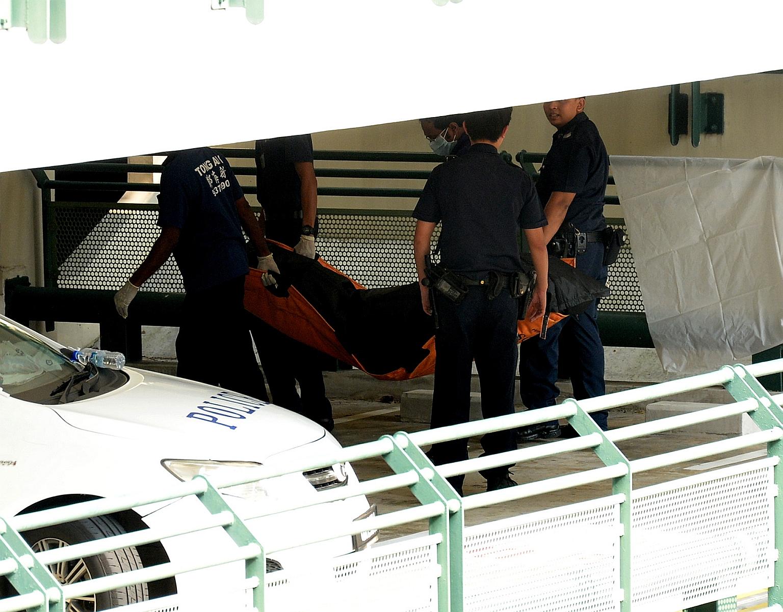 Ms Atika Dolkifli's body was found at a multi-storey carpark in Toa Payoh. Syed Maffi Hasan had thrown her over the parapet of a higher deck of the carpark after they argued over the cost of repairs to a mobile phone she had lent to him.