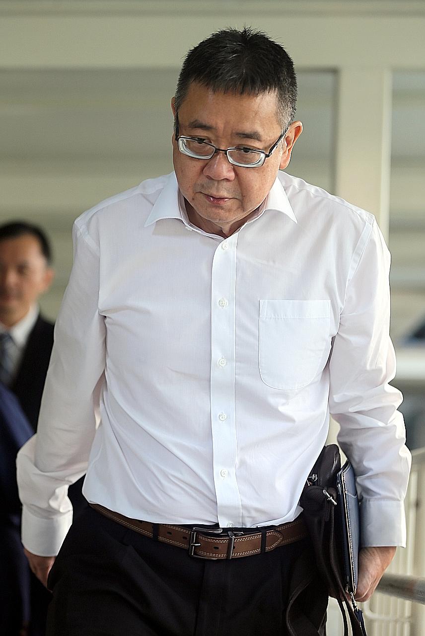 Leong Sow Hon, who pleaded guilty to failing to check the detailed structural plans and design calculations for the viaduct, was sentenced to six months in jail yesterday. He intends to appeal against the sentence.