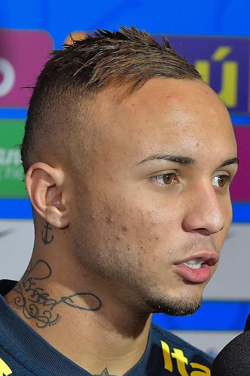 Everton Soares is aware of the Copa America stage as a shopping window for potential suitors, and he intends to make use of it during the final against Peru.