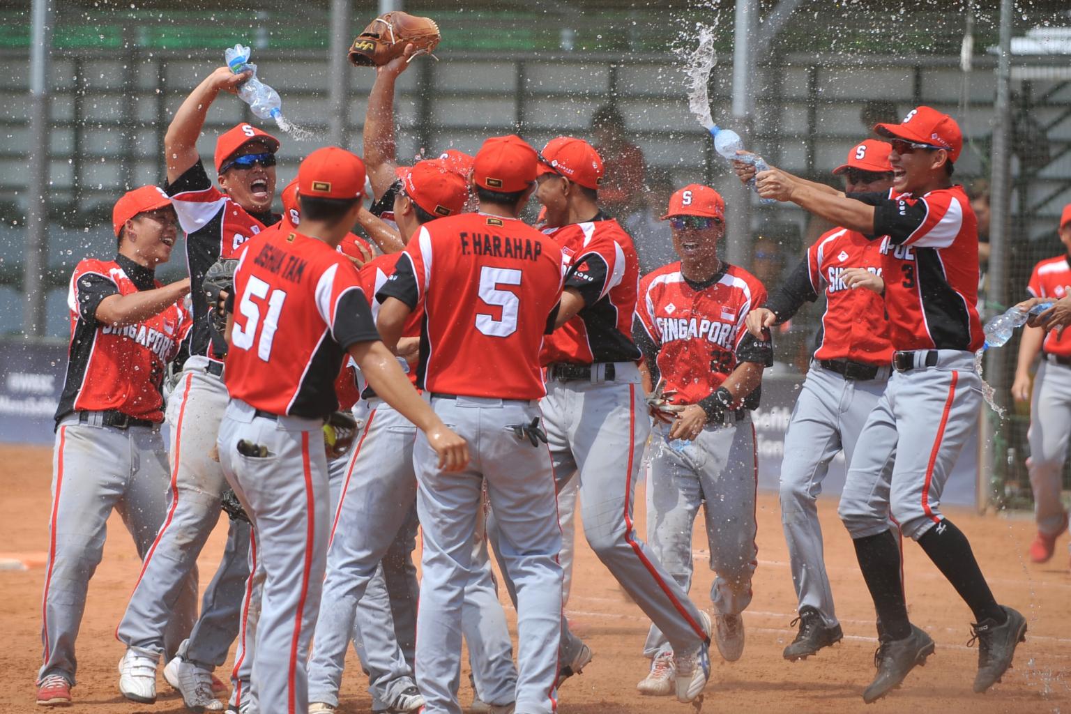 Softball Men's team eye gold at SEA Games after World Championship run