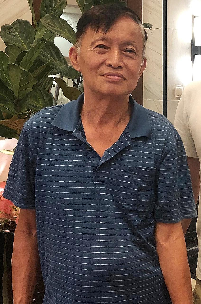 Mr Quek Lye Seng died last Friday after being stung by hornets. He was picking durians and rambutans alone in a forest in Hillview when he encountered the insects.