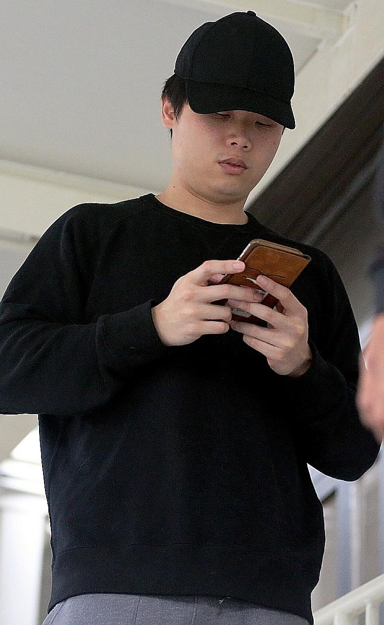 Tay Sheng Yang was jailed for two years for a ruse involving SkillsFuture Credits. ST PHOTO: WONG KWAI CHOW