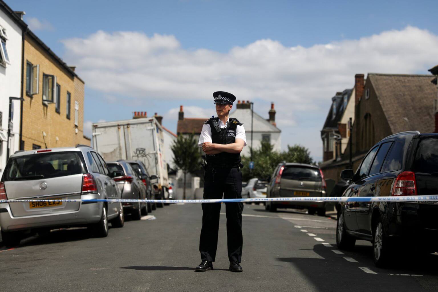 Man taken into custody in connection with London double homicide | The ...