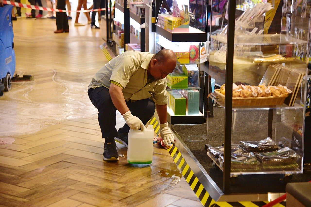 Coronavirus: Office floor at Ngee Ann City cordoned off after DBS