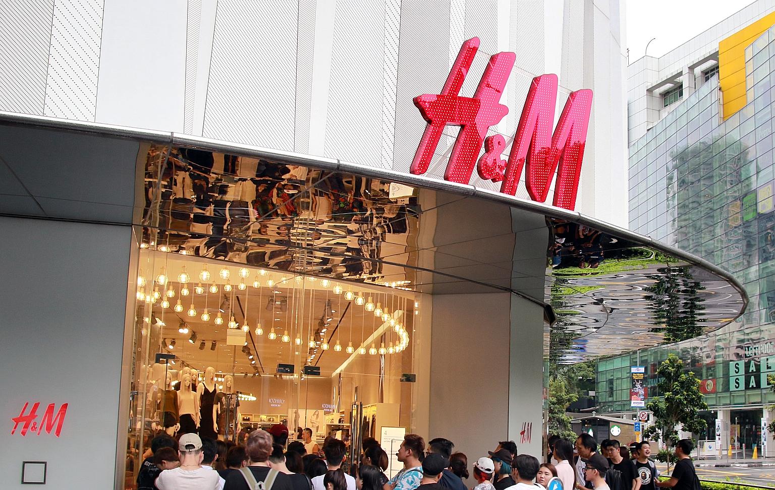 Shoppers at H&M will have to pay 10 cents for a plastic or paper bag from Thursday next week. All proceeds from the charge will be donated to Plastic ACTion, an initiative to reduce plastic use by 2030.
