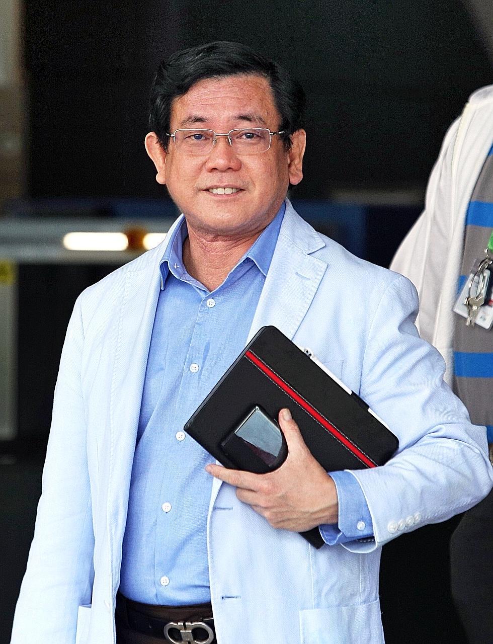 Prudential accuses former agency leader Peter Tan Shou Yi of "surreptitiously" orchestrating the mass defection of agents in 2016. PHOTO: LIANHE ZAOBAO
