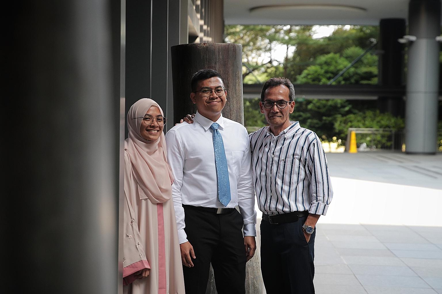Mr Zulhaqem Zulkifli will start his master's degree in Buddhist studies at Oxford in September.