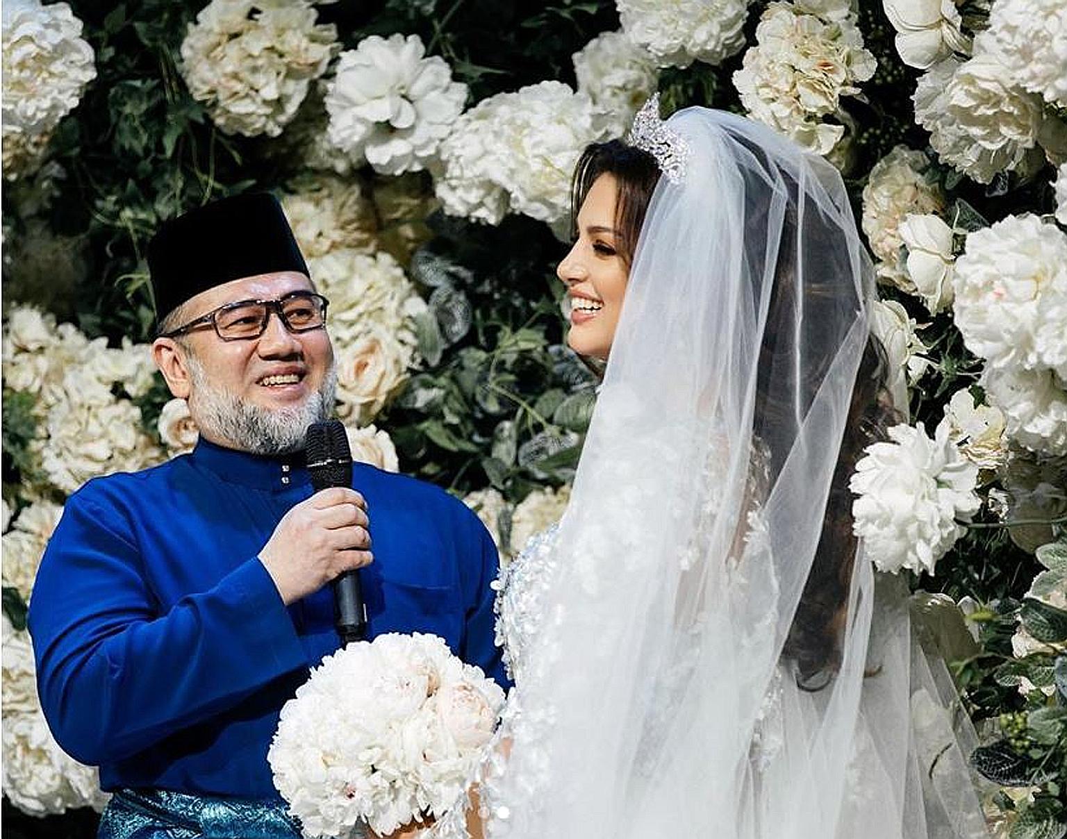 Sultan Muhammad V of Kelantan is said to have divorced Ms Oksana Voevodina on June 22, about a year after their surprise marriage in Moscow.