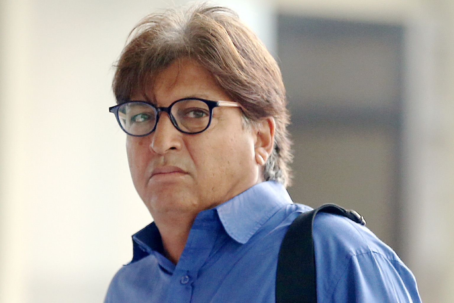 Pakistan-born Abdul Sattar Khan, who his lawyer said is Singapore's highest-ranked polo player, was sentenced to two weeks in jail. ST PHOTO: WONG KWAI CHOW