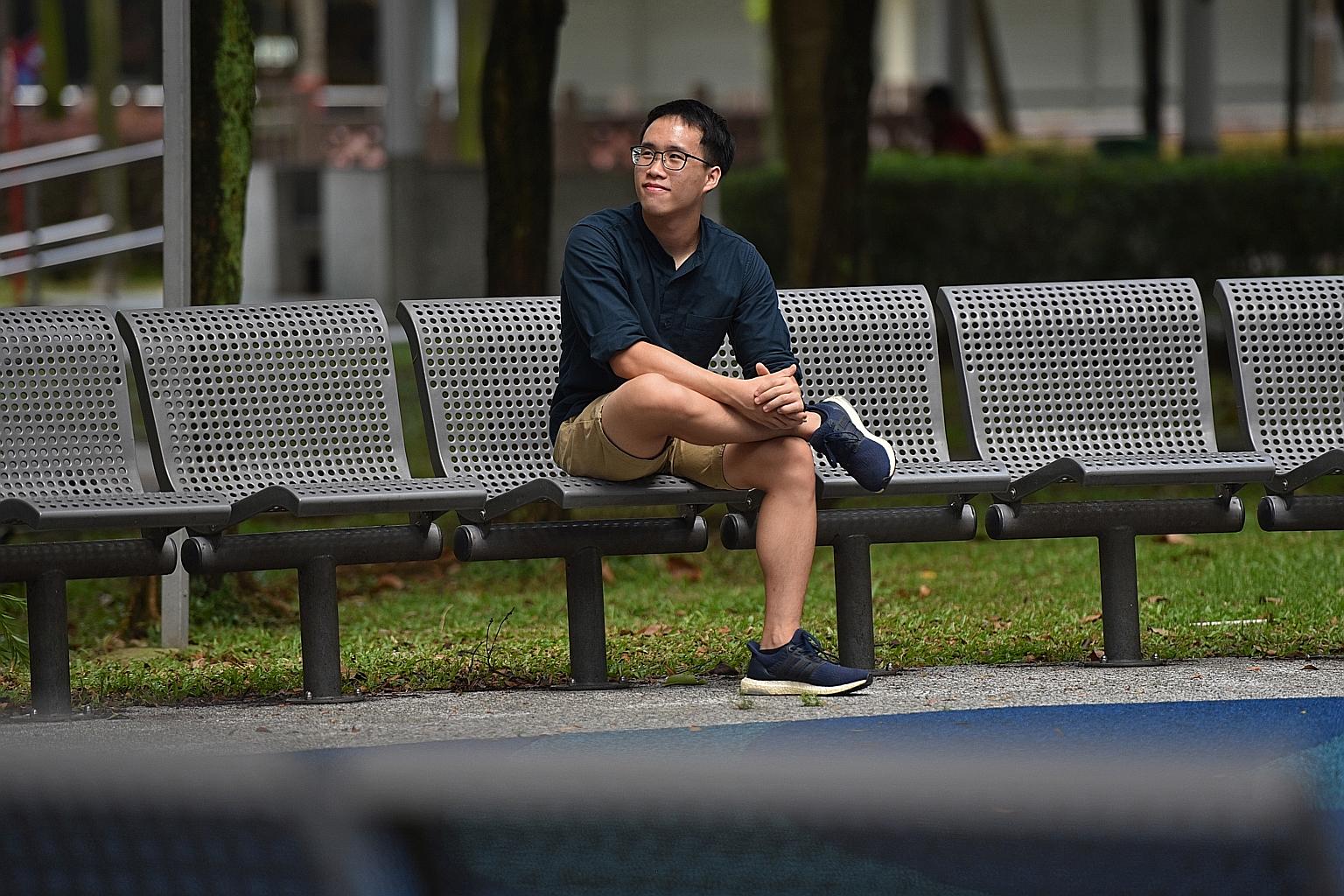 Mr Darren Leong lost his mother to cancer nine years ago and barely made it to the Normal (Academic) stream. He went on to study biomedical science at the polytechnic and has been accepted to read medicine at the National University of Singapore.