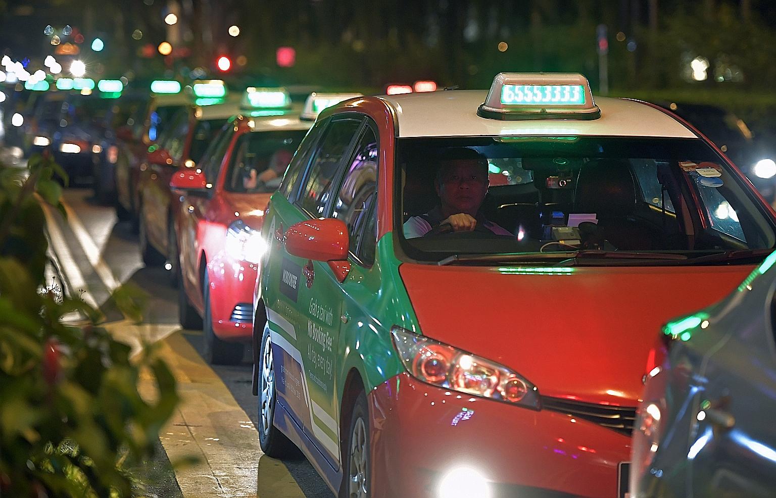 Of the 20 taxi drivers interviewed, nearly three-quarters said they have had nasty experiences with drunk passengers. Some cabbies said vulgarities have been hurled at them or they have been attacked. Others said their taxis have been soiled or they