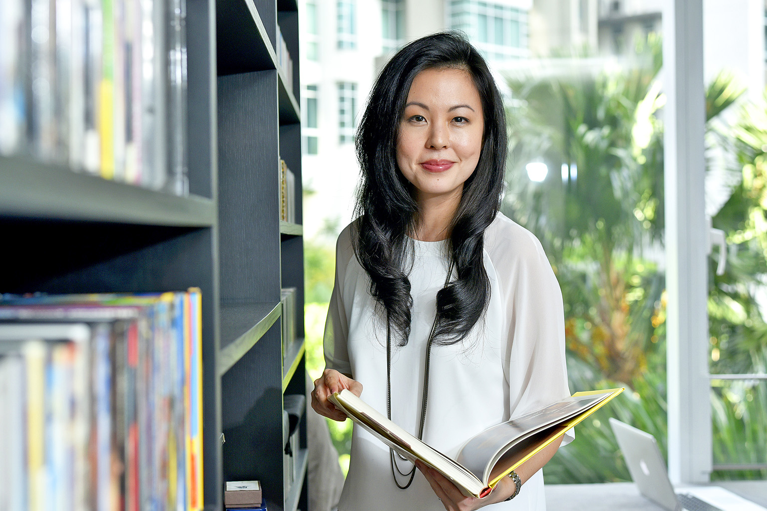 Ms Gillian Tan is the founder of web video venture Clicknetwork, which produces over 40 online shows that cover a range of topics.