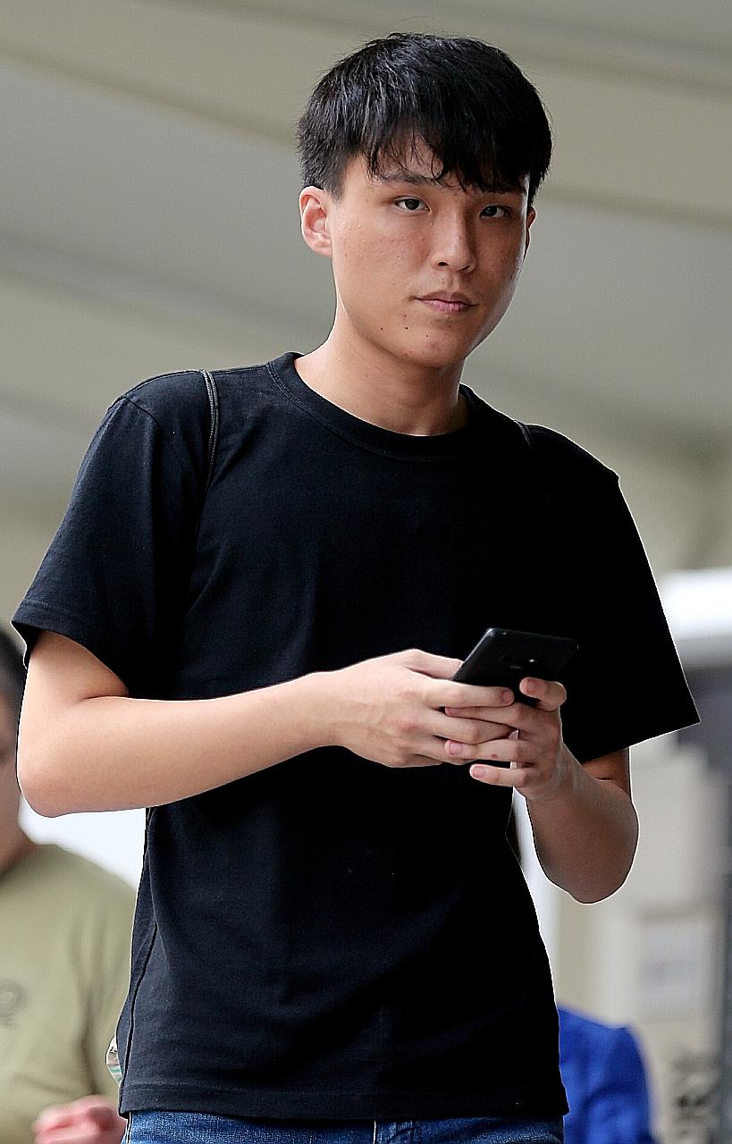 Neo Jia Ming, 20, was sentenced yesterday to a year's probation. He had pleaded guilty to causing hurt to a three-year-old boy by riding an e-scooter in a rash manner at Nex shopping mall on March 18. The toddler was later found to have had a bruised