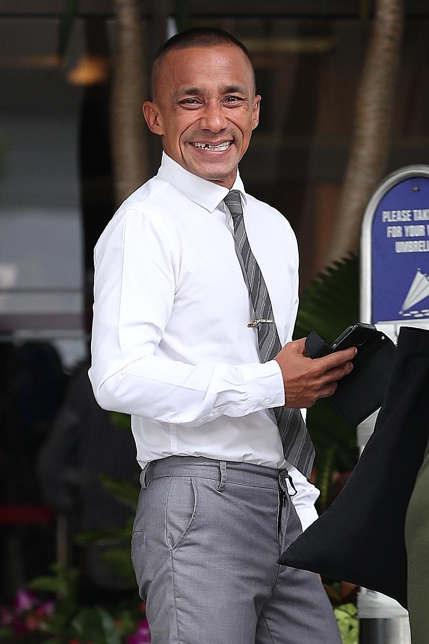 Malik Erasmus Aslam met the boy on gay dating app Grindr last year, and did little to verify his age.