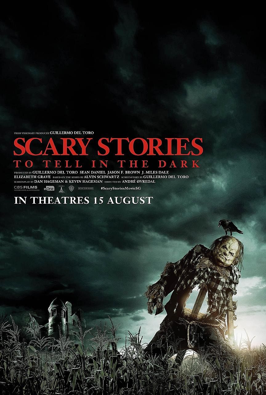 ST subscribers can take part in a contest to win 200 pairs of tickets to a screening of Scary Stories To Tell In The Dark on Aug 14.