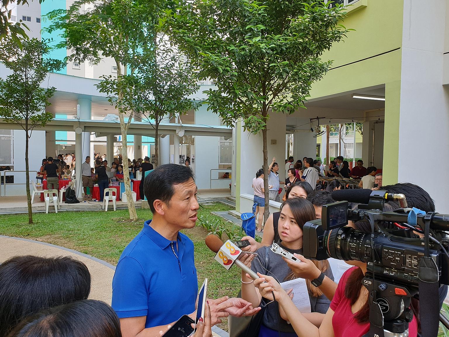 Speaking to reporters on the sidelines of an event in Sembawang GRC yesterday, Education Minister Ong Ye Kung said the education system is undergoing significant reform, with a whole package of measures systematically implemented over time.