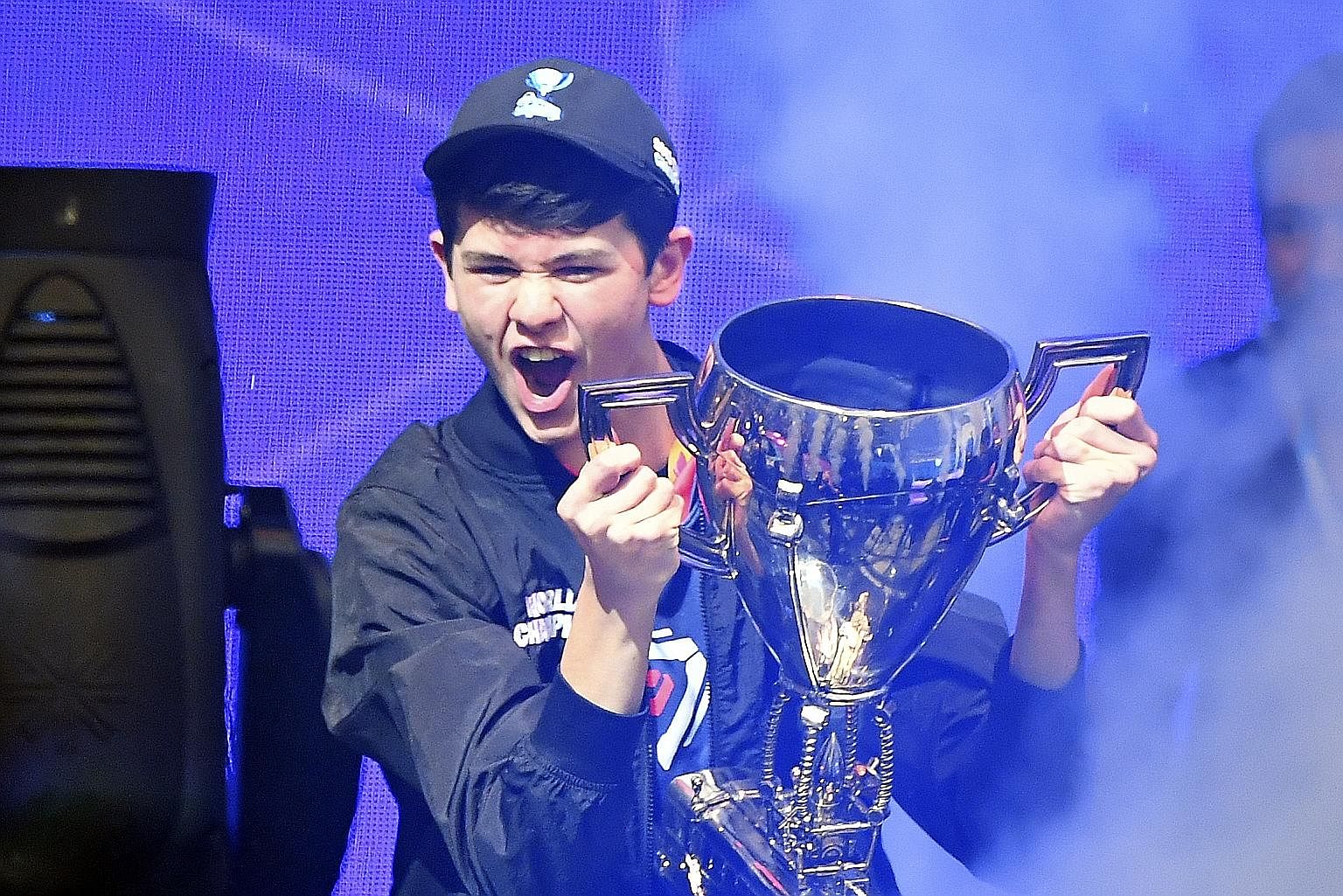 American Kyle "Bugha" Giersdorf pocketed US$3 million (S$4.11 million) after winning the Fortnite World Cup Finals solo category on Sunday in New York. The 16-year-old scored 59 points over six games, almost double the 33 points scored by runner-up "