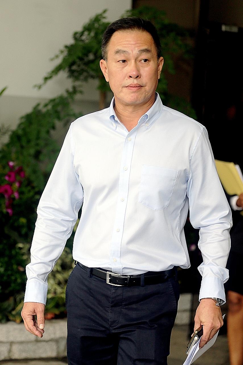 The three charges against Mr Or Toh Wat, group managing director of Or Kim Peow Contractors, were withdrawn yesterday.