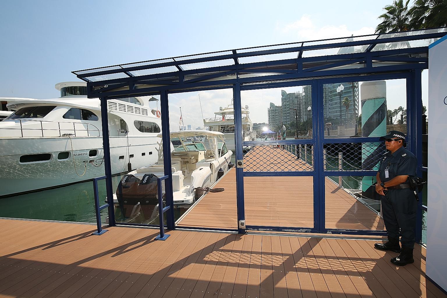 A customs, immigration and quarantine facility at One°15 Marina Sentosa Cove means boat owners no longer have to clear immigration at Sisters' Island when they come into Singapore.