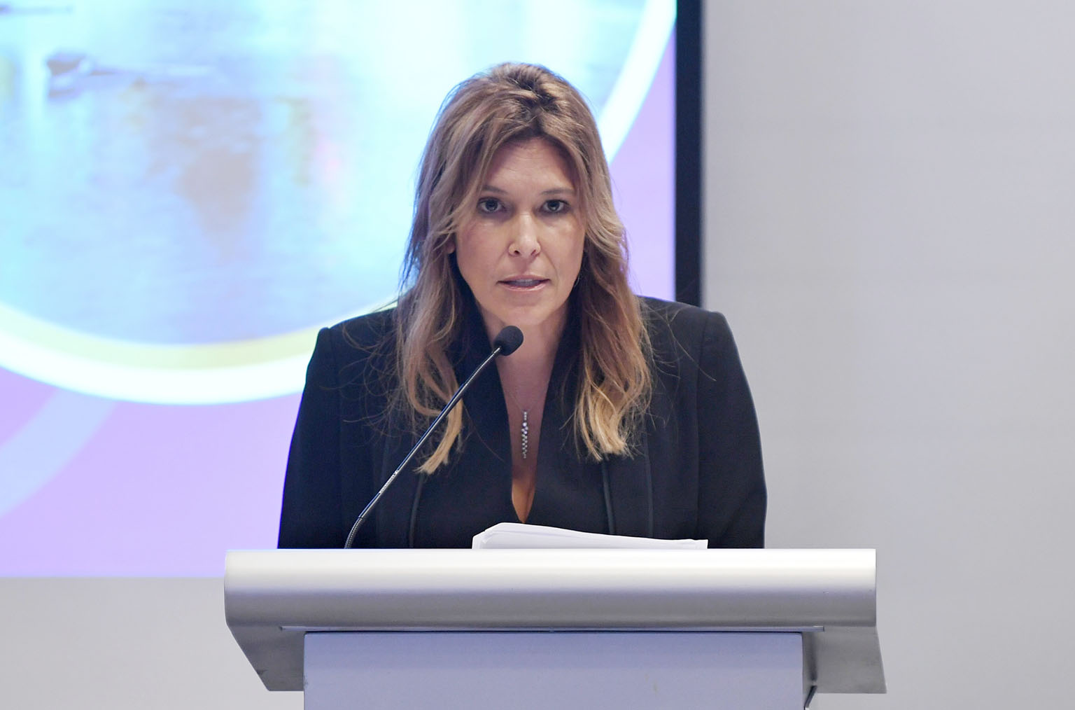 Insol International president Julie Hertzberg said the opening of Insol's Asia Hub here shows its commitment to deepen its engagement in the region. ST PHOTO: KHALID BABA