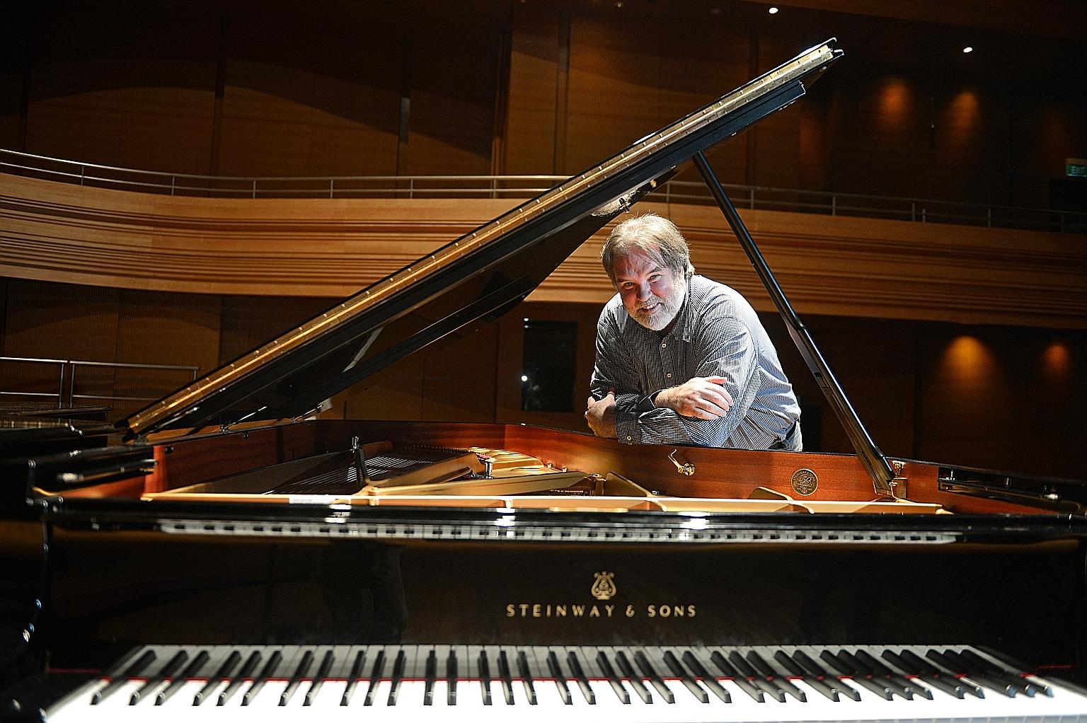 Professor Bernard Lanskey, who has called Singapore home for the past 13 years, hopes Singaporeans will continue to believe in and value the richness and diversity of their country's cultural identity.