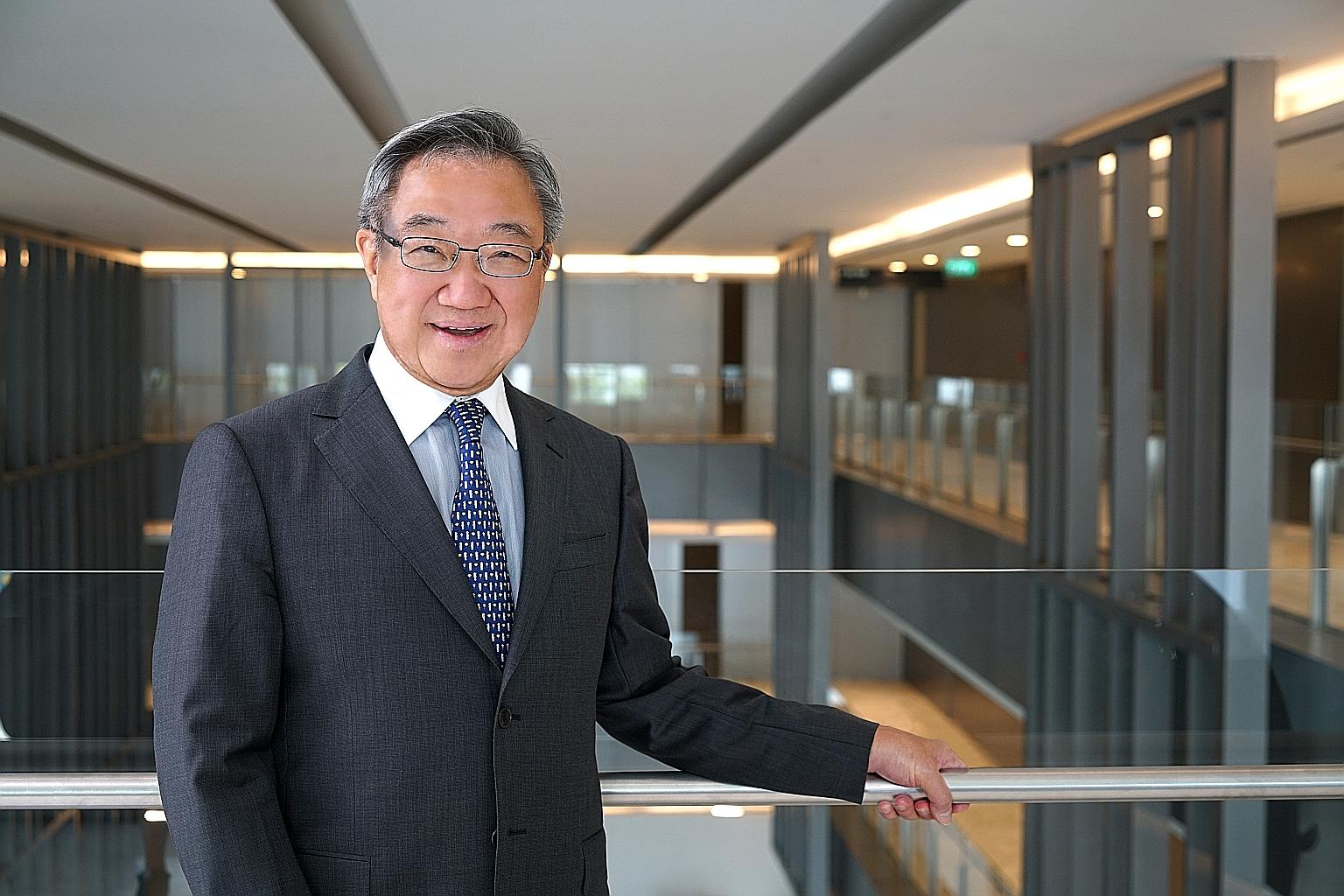 Dr Loo Choon Yong's birthday wish for Singapore is that it will have another 54 more good years to come.