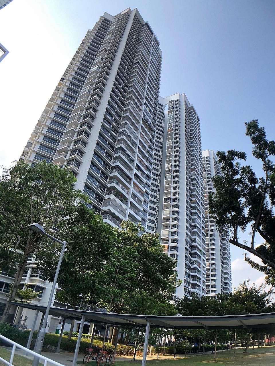 The City View @ Boon Keng unit sold for $5,000 more than the previous record for a HDB resale, set by a five-room flat in Tiong Bahru, in April. Five of the nine flats sold there this year went for over a million dollars.
