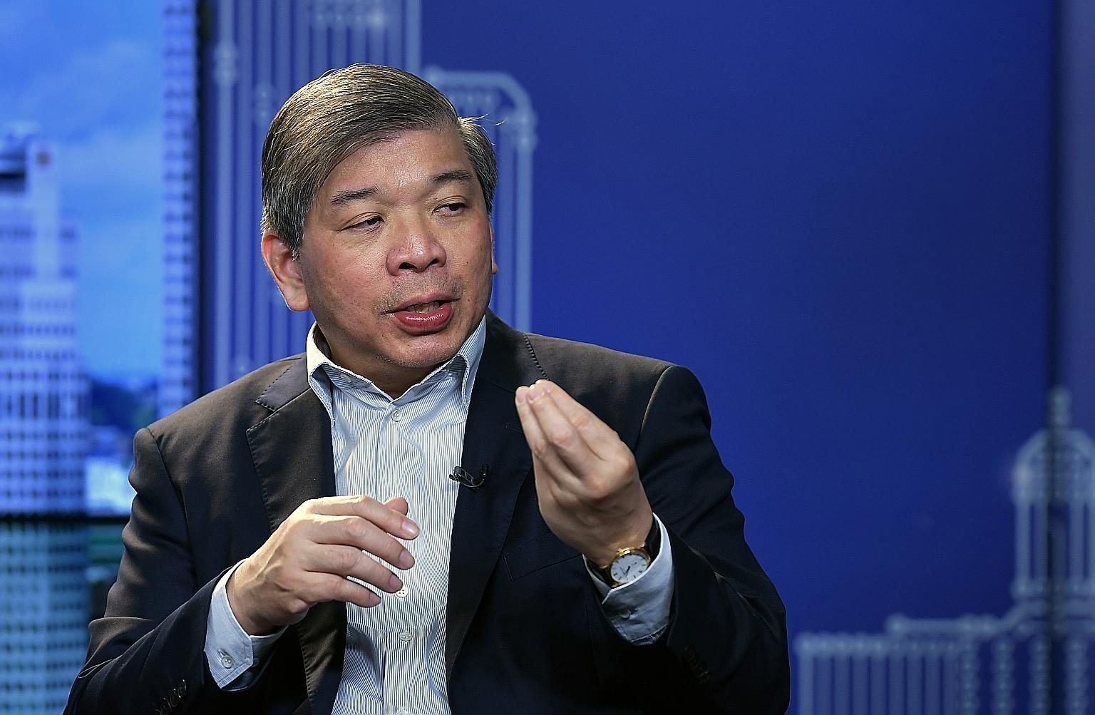 Mr Teo Siong Seng encourages Singaporeans to have a sense of community, camaraderie and the kampung spirit to help one another. ST FILE PHOTO