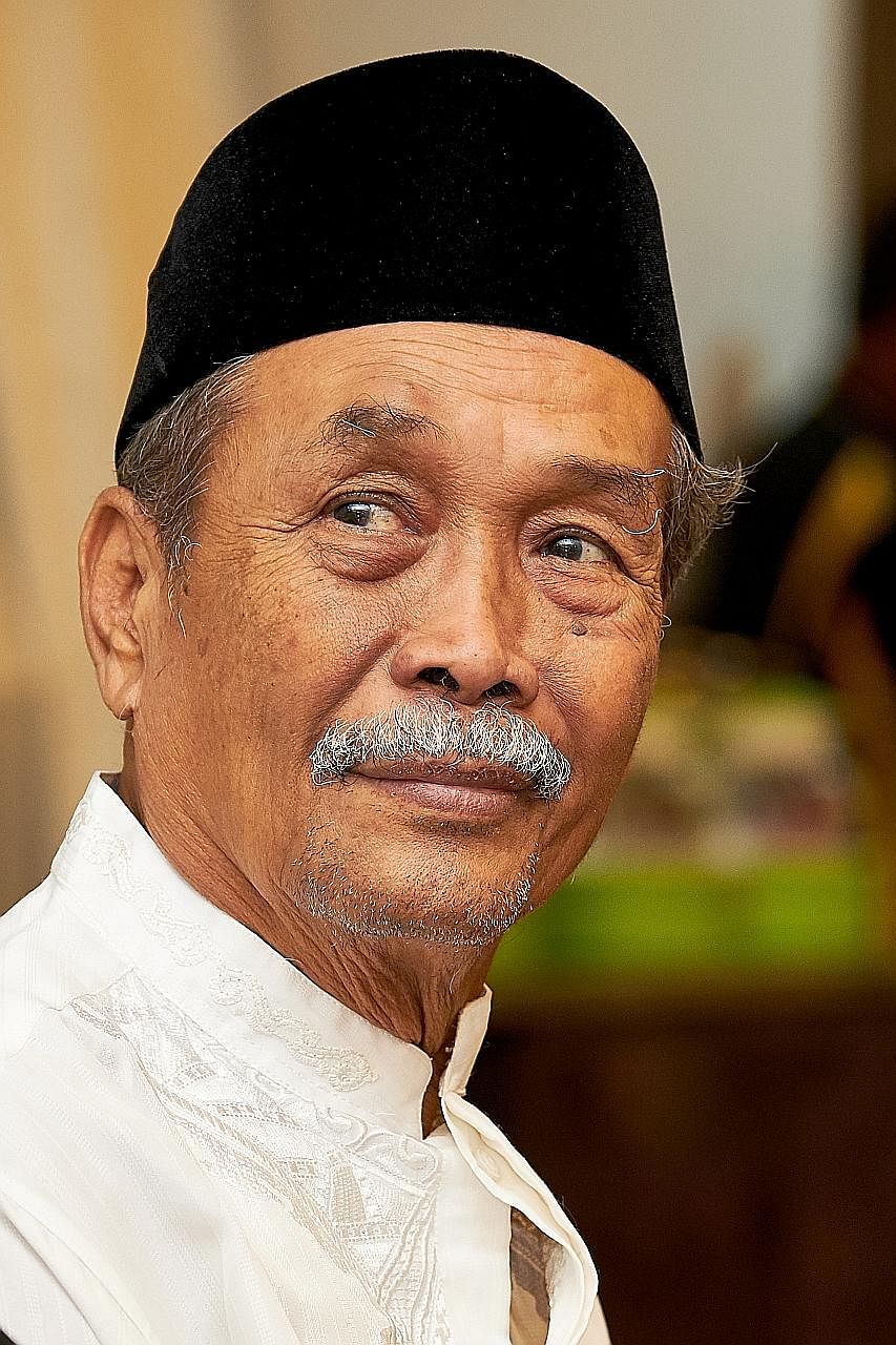 Mr Yatiman Yusof has worked to change perceptions of the Malay language.