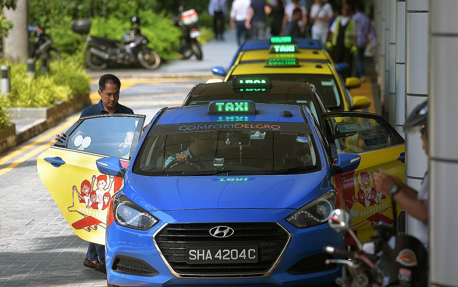 Net profit at the Singapore-based ComfortDelGro was 3.5 per cent higher at $146.3 million for the half year. Its public transport businesses accounted for the lion's share of earnings in the first six months, with operating income of $117.9 million -
