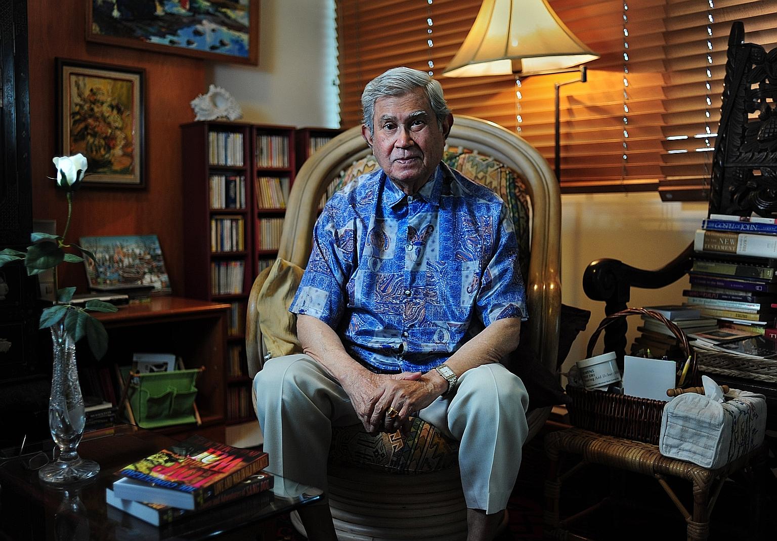 Mr Joseph Conceicao died on Tuesday night from a heart attack. An MP for Katong from 1968 to 1984, he was also a diplomat between 1977 and 1994, serving twice as ambassador to Russia, as well as ambassador to Indonesia and high commissioner to Austra