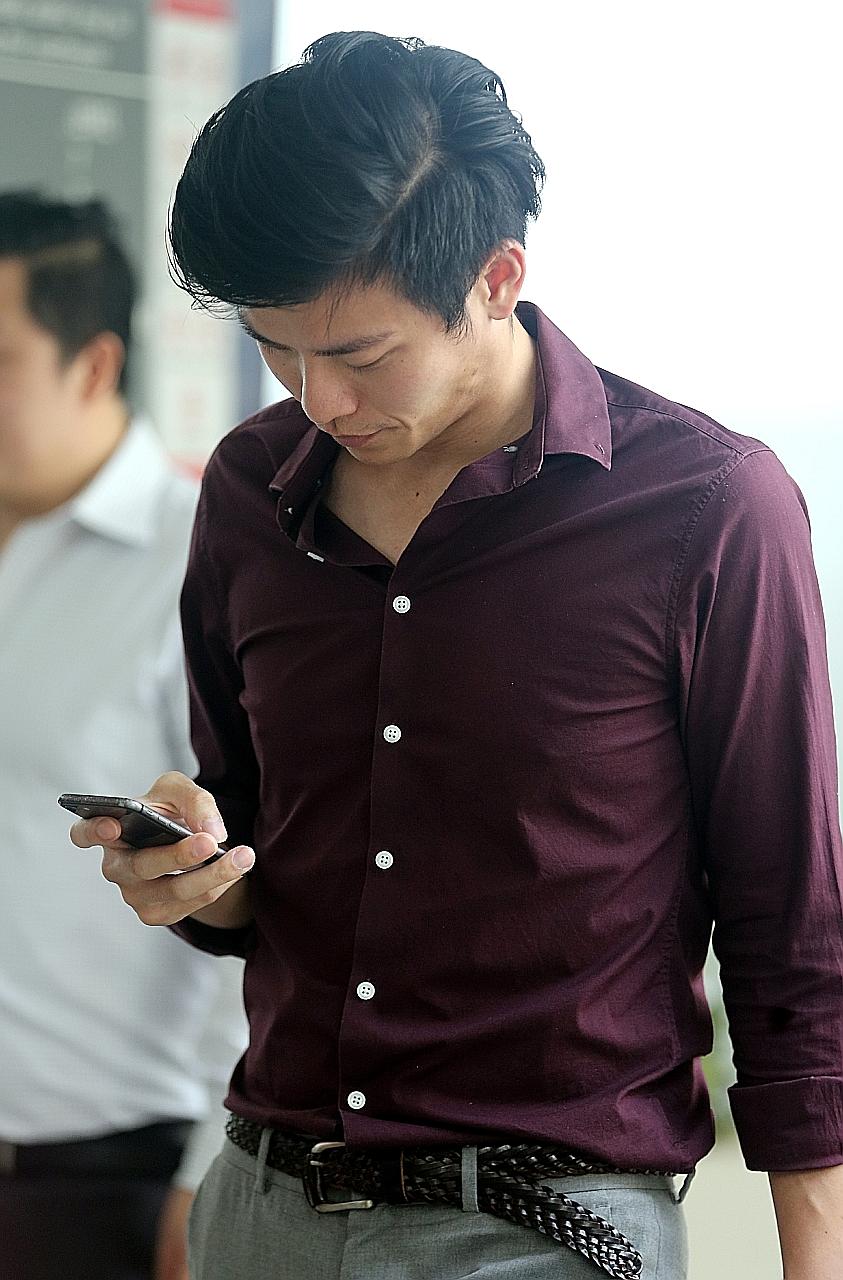 Ng Yong Jing will be sentenced on Aug 26 after pleading guilty yesterday. He is out on bail of $25,000.