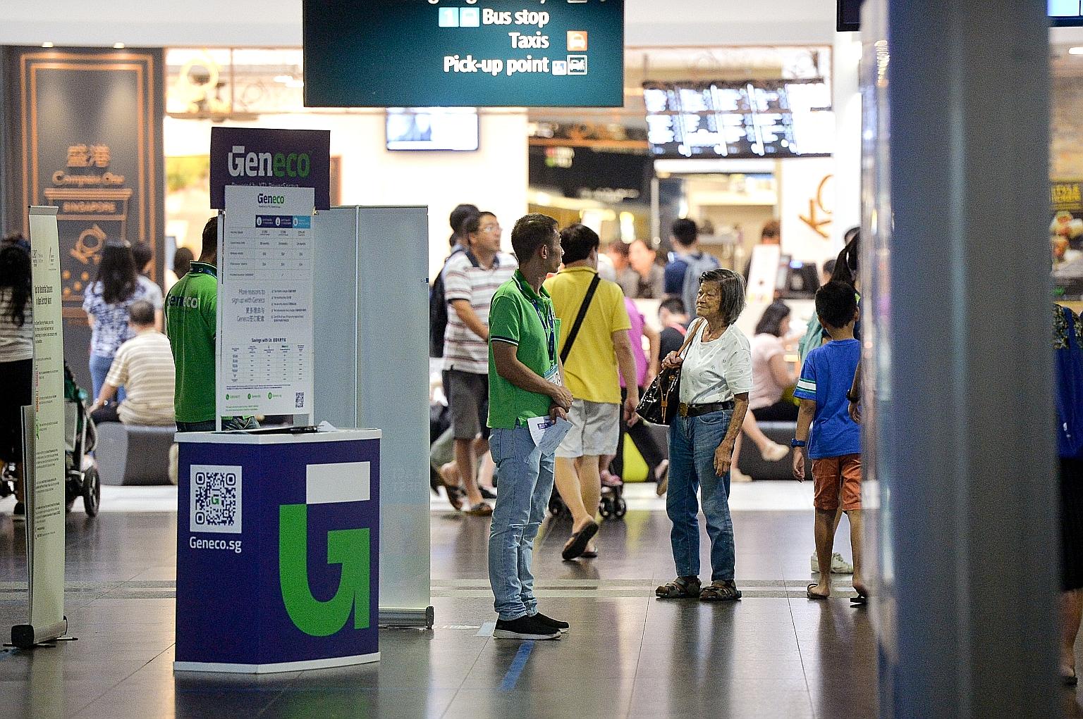 Electricity retailer Geneco says it has received complaints related to unauthorised sign-ups, but "rectified them by immediately transferring the accounts back to SP".