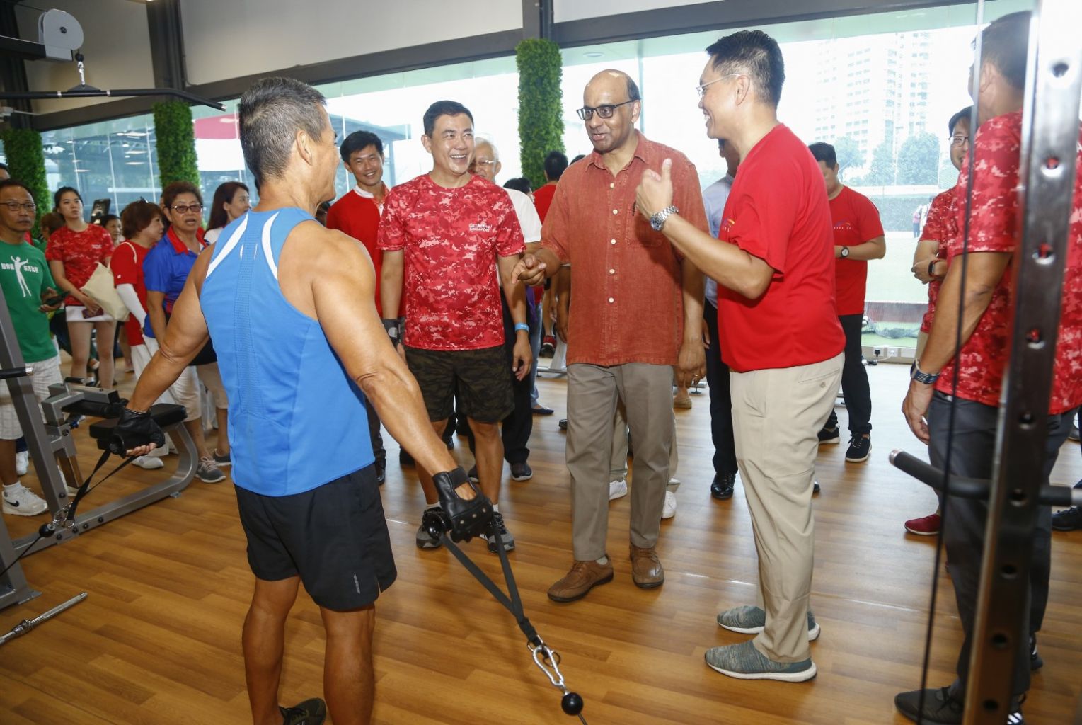 Newly renovated ActiveSG Hockey Village at Boon Lay officially opens | The  Straits Times