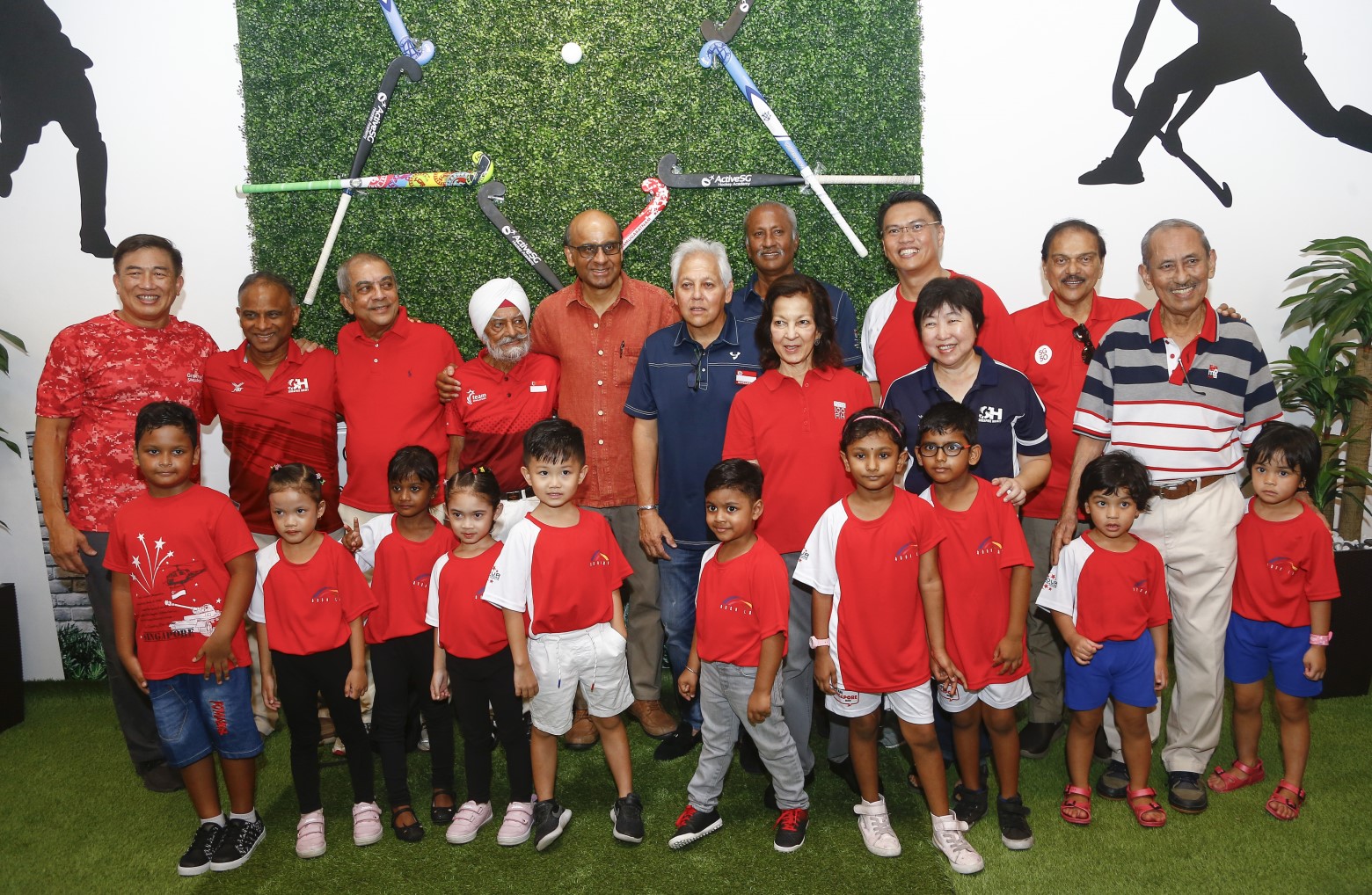 Newly renovated ActiveSG Hockey Village at Boon Lay officially opens | The  Straits Times