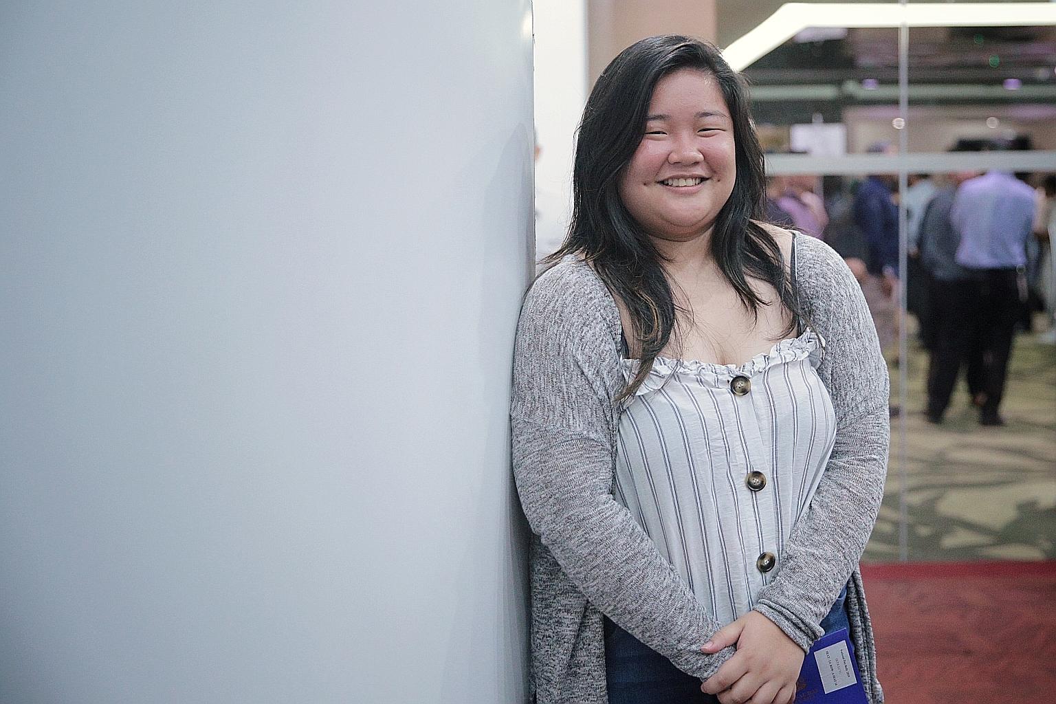 NUS law student Quek Lu Yi applied for financial aid and received a bursary which covers a portion of her fees. She subsequently sent a thank-you letter, which PM Lee mentioned in his speech yesterday.